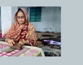 बाग प्रिंट की पहचान बनीं रशीदा बी खत्री