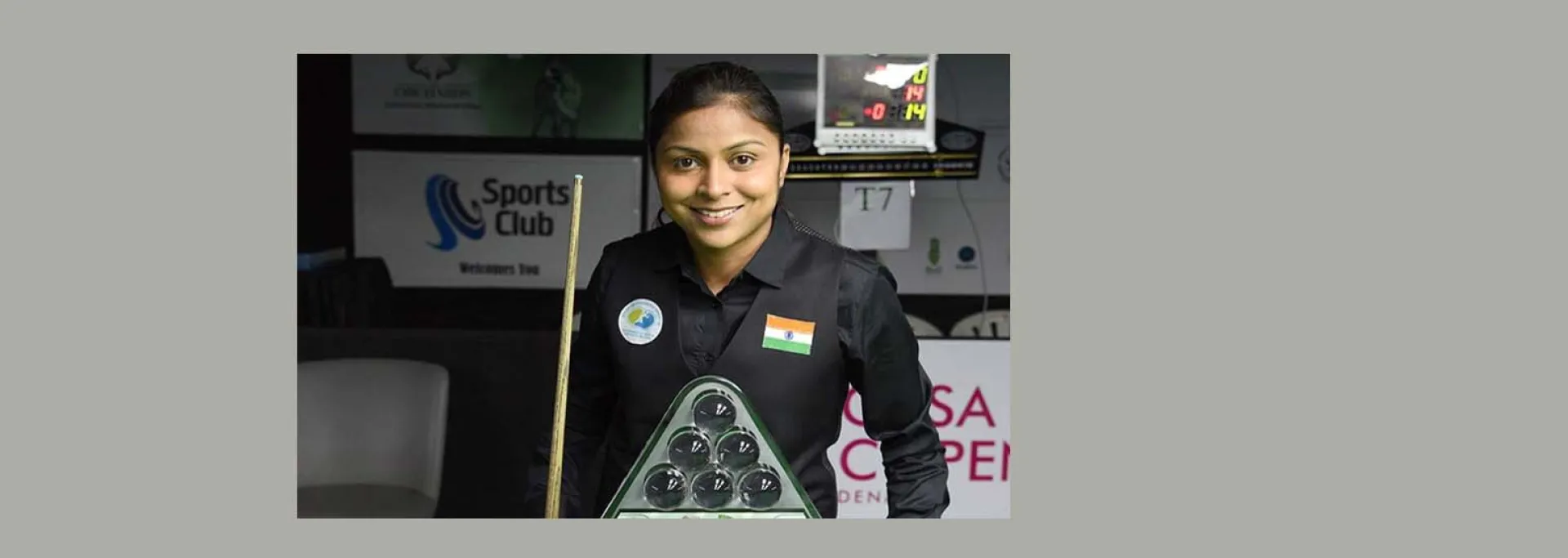 इंदौर की अमी कमानी ने जीता महिला