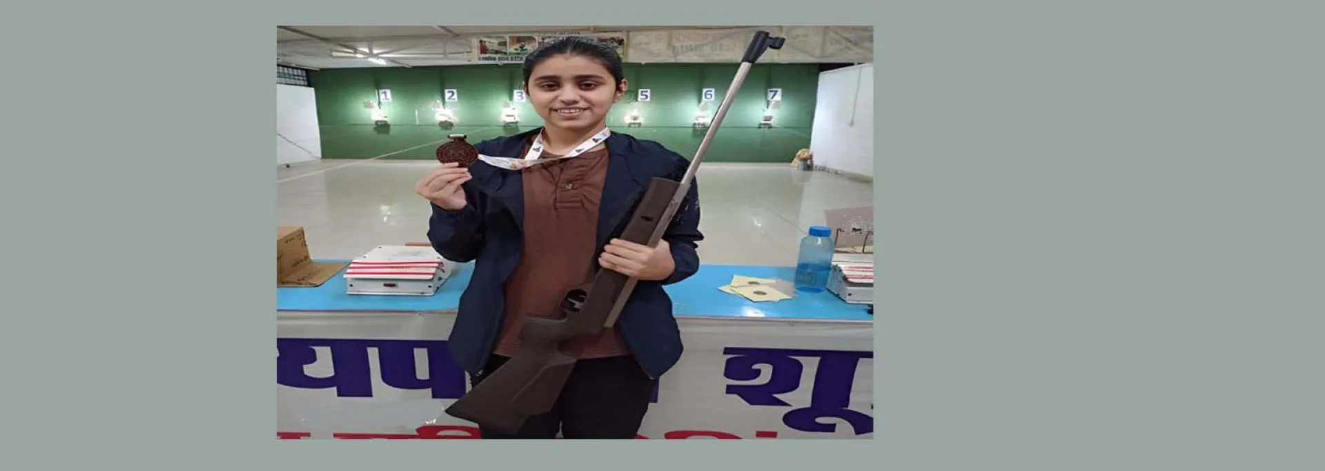 अर्हमना तनवीर : ओलंपिक की ओर बढ़ती निशानेबाज़