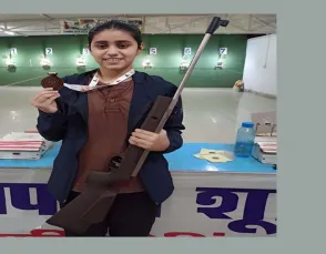 अर्हमना तनवीर : ओलंपिक की ओर बढ़ती निशानेबाज़