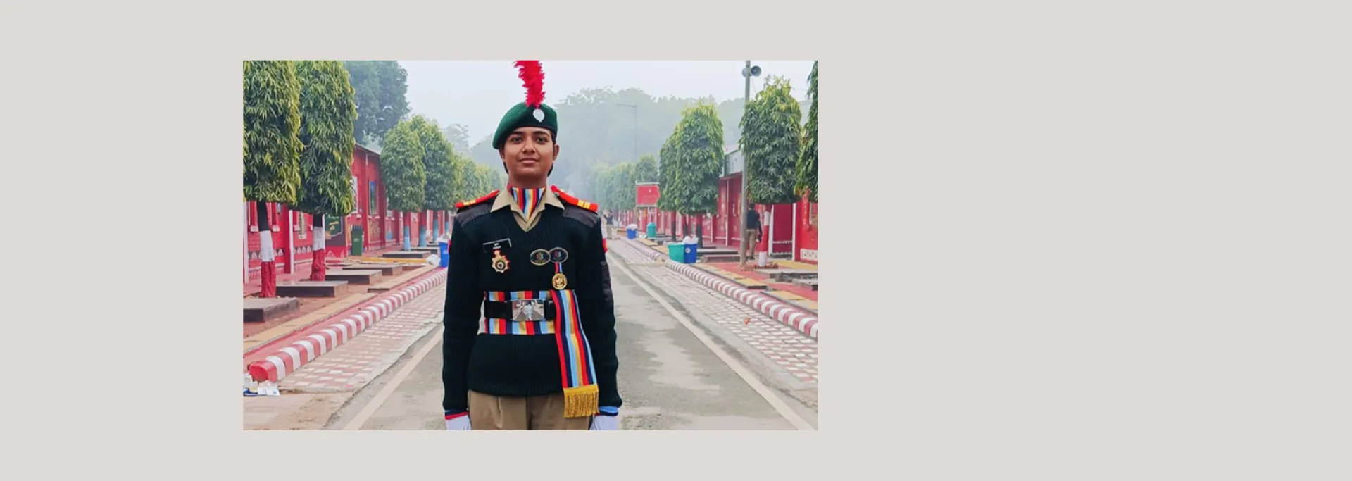 नीमच की पूजा का अखिल भारतीय गार्ड ऑफ़ ऑनर में चयन