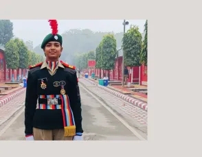 नीमच की पूजा का अखिल भारतीय गार्ड ऑफ़ ऑनर में चयन