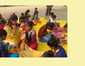 परंपरागत कला को बाज़ार तक