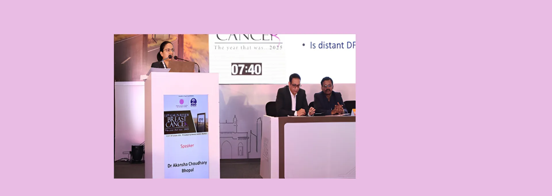 वैश्विक मंच पर एम्स भोपाल की