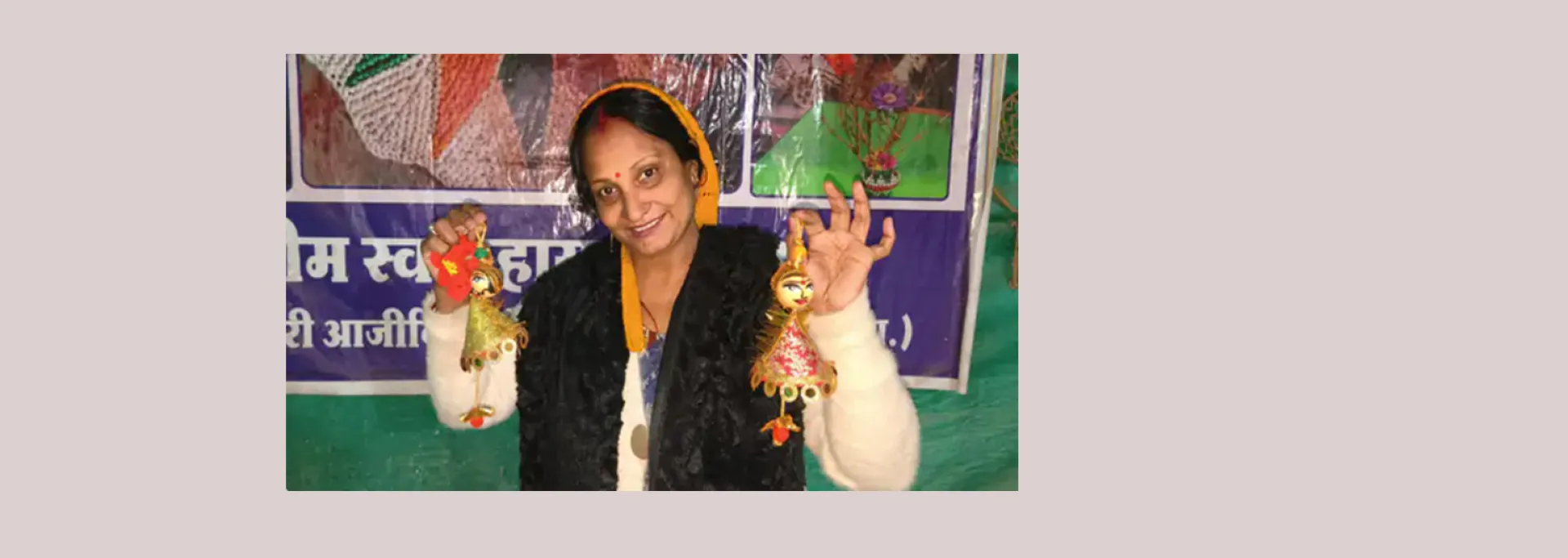 कबाड़ से कला और रोजगार की मिसाल बनी सीधी की बीना