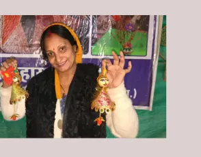 कबाड़ से कला और रोजगार की मिसाल बनी सीधी की बीना