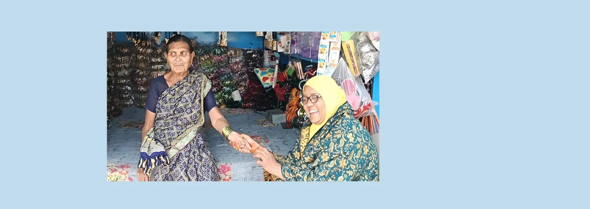 खातून बी- गुल्लक के 2 हजार से शुरू की