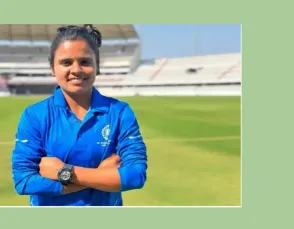 भोपाल की क्रिकेटर निकिता का भारतीय महिला टीम में चयन