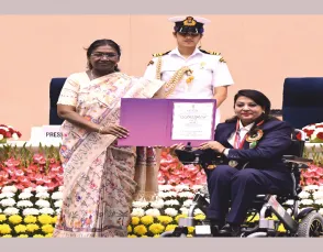 पूजा गर्ग अग्रवाल : दर्द से भी ऊँची है जिनके हौसलों की उड़ान