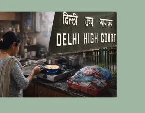 दिल्ली हाईकोर्ट : घर संभालना भी है ‘काम',