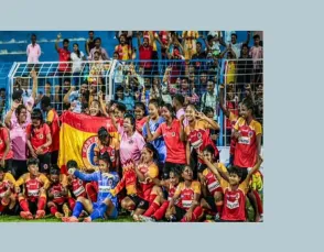 इंडियन विमेंस लीग में रायसेन का प्रतिनिधित्व करेंगी खुशी