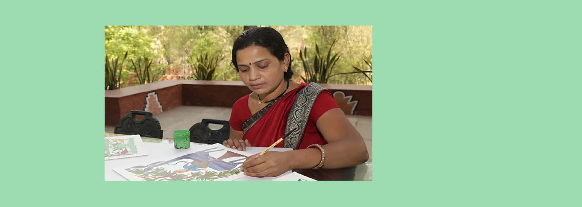 शांता भूरिया :  पिटोल  से पेरिस तक का