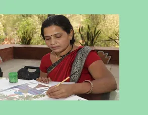 शांता भूरिया :  पिटोल  से पेरिस तक का