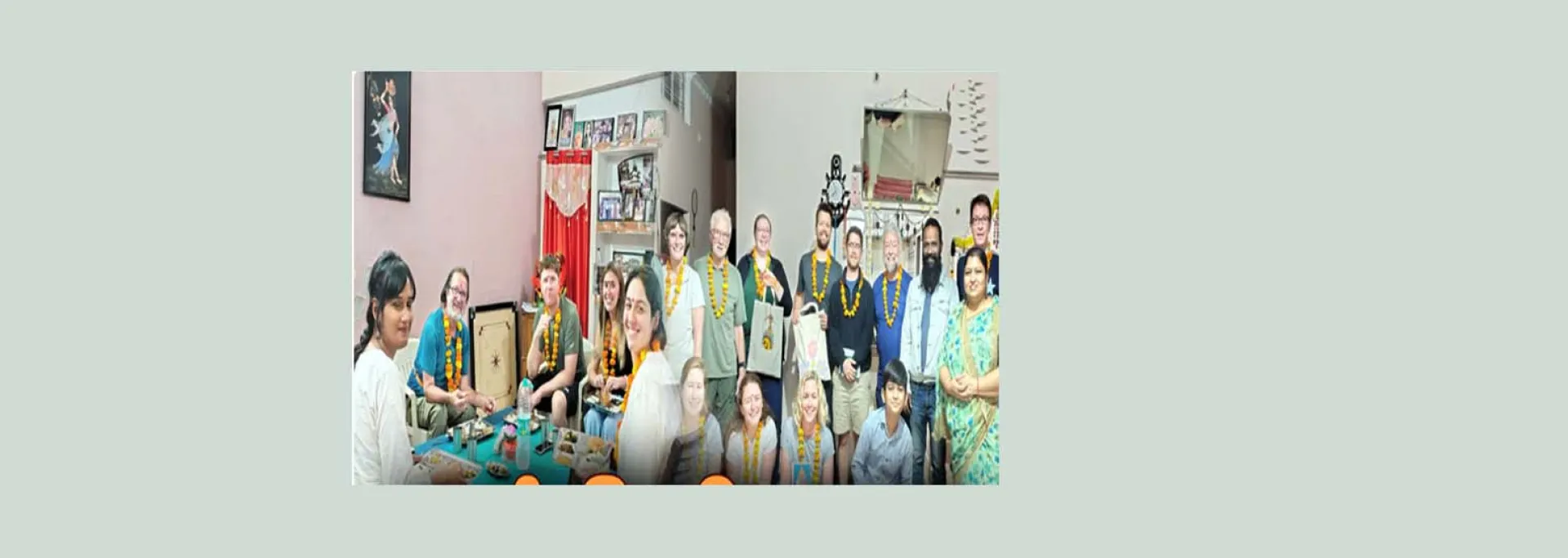 पर्यटकों को  विरासत से रूबरू