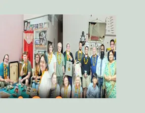 पर्यटकों को  विरासत से रूबरू