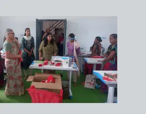 केले के रेशों से बुरहानपुर की महिलाएं बनीं आत्मनिर्भर