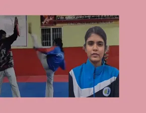 सतना की अस्मि का जूनियर वर्ल्ड ताइक्वांडो चैंपियनशिप में चयन