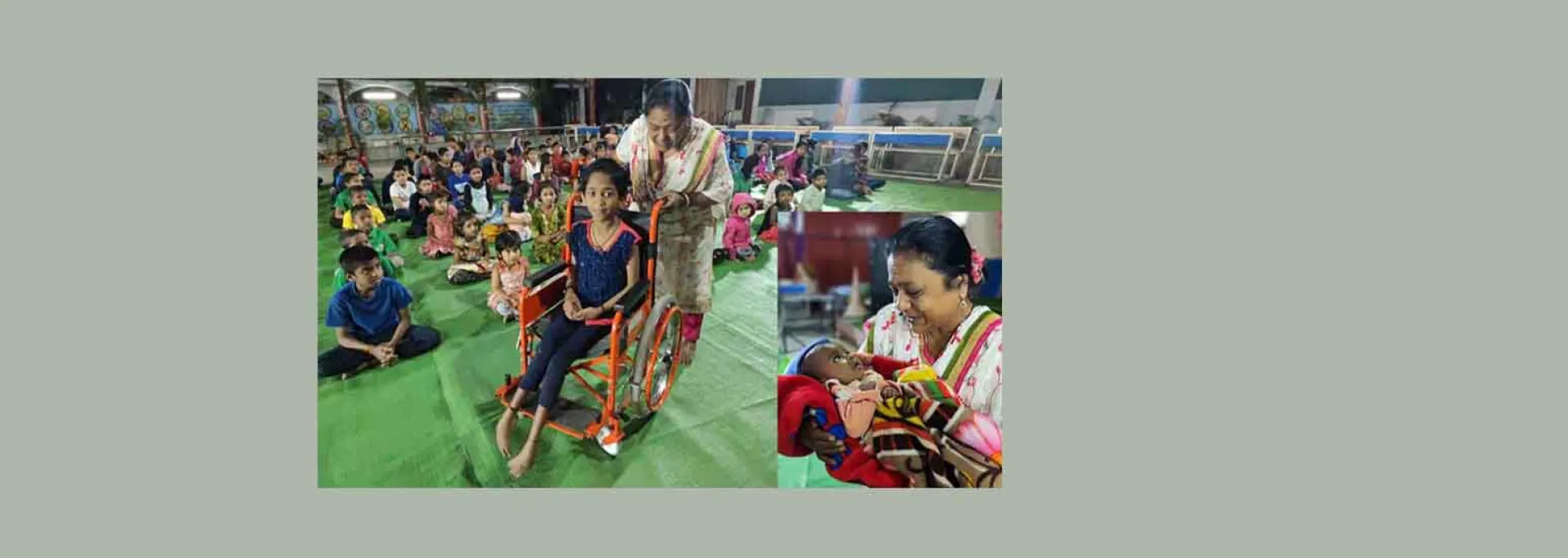 400 से ज्यादा बच्चों का सहारा बनी उज्जैन की ‘मां’ कांता गोयल