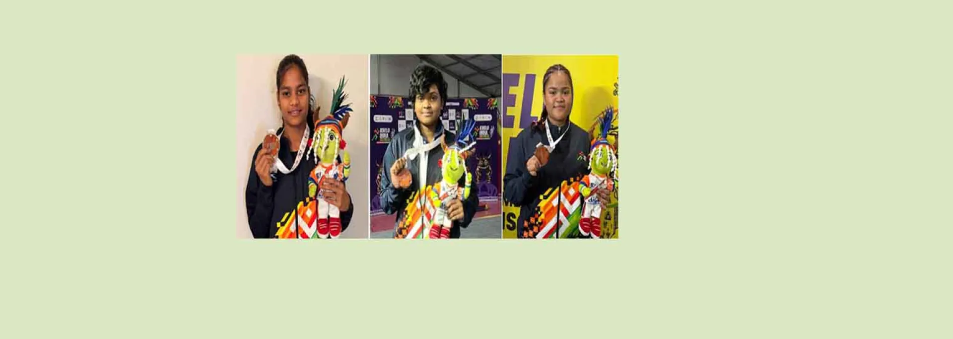 खेलो इंडिया ट्राइबल गेम्स : आरती ने रजत,