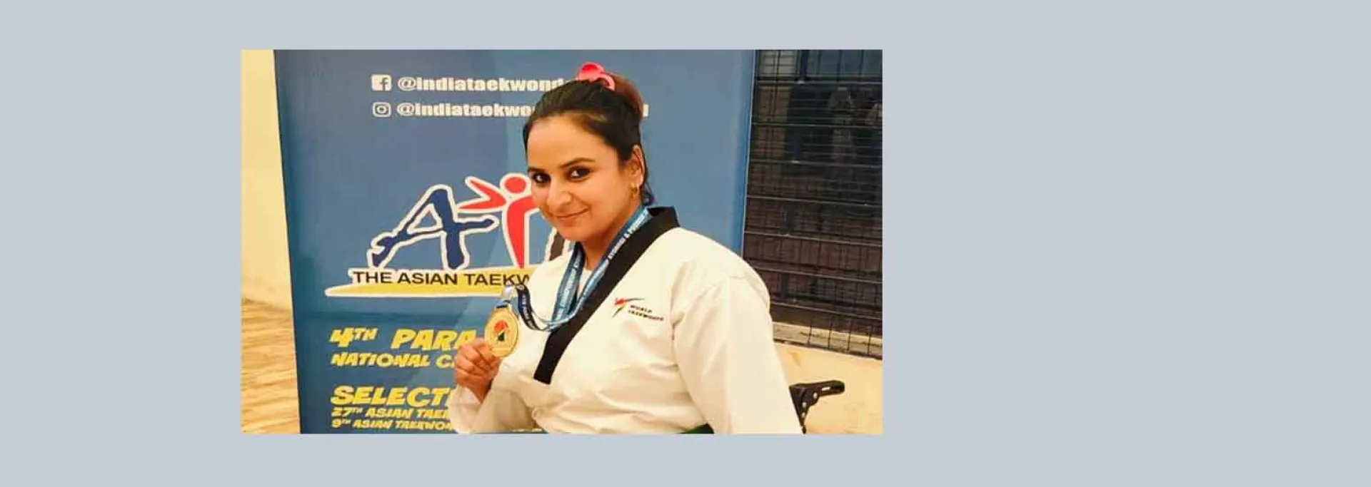 पैरा ताइक्वांडो नेशनल चैंपियनशिप : चार बार