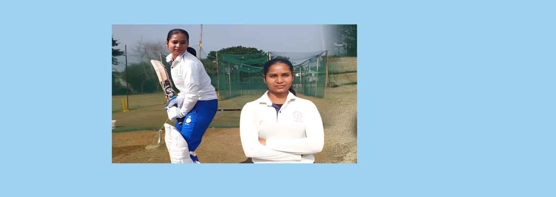 क्रिकेटर बनने के लिए कर रहीं संघर्ष शहडोल की आशी