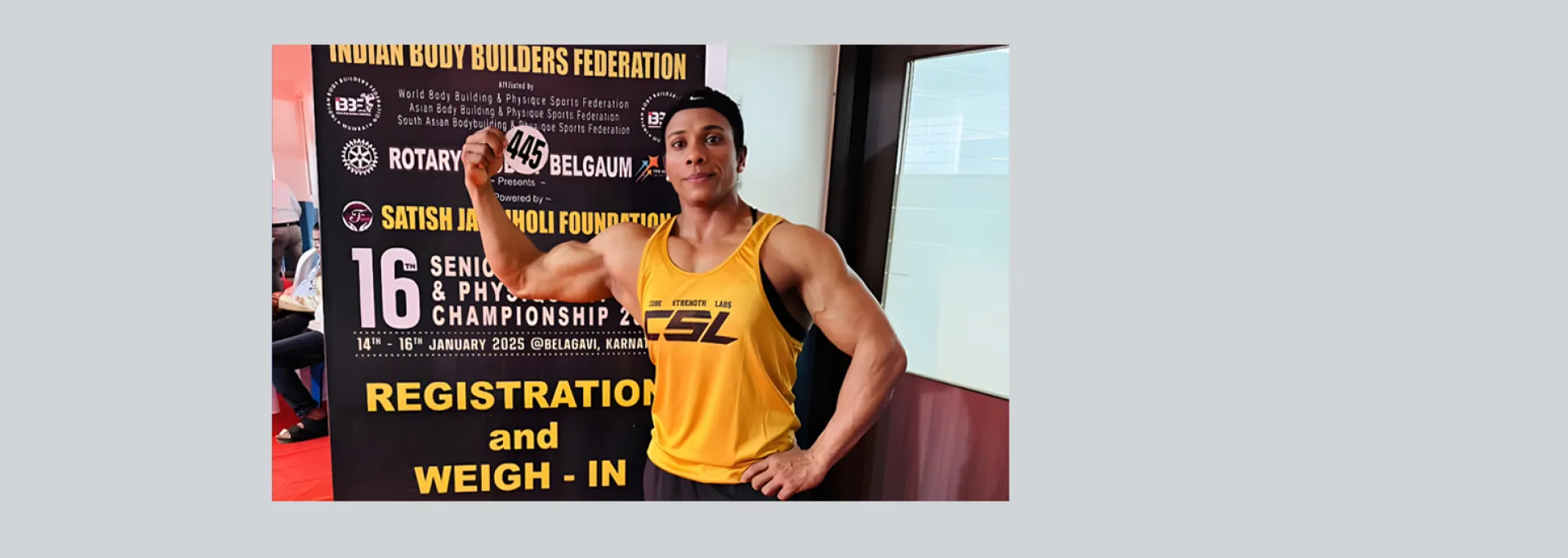 वंदना ठाकुर : जिसने बॉडी बिल्डिंग में