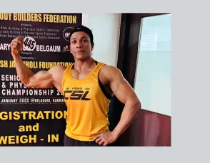 वंदना ठाकुर : जिसने बॉडी बिल्डिंग में