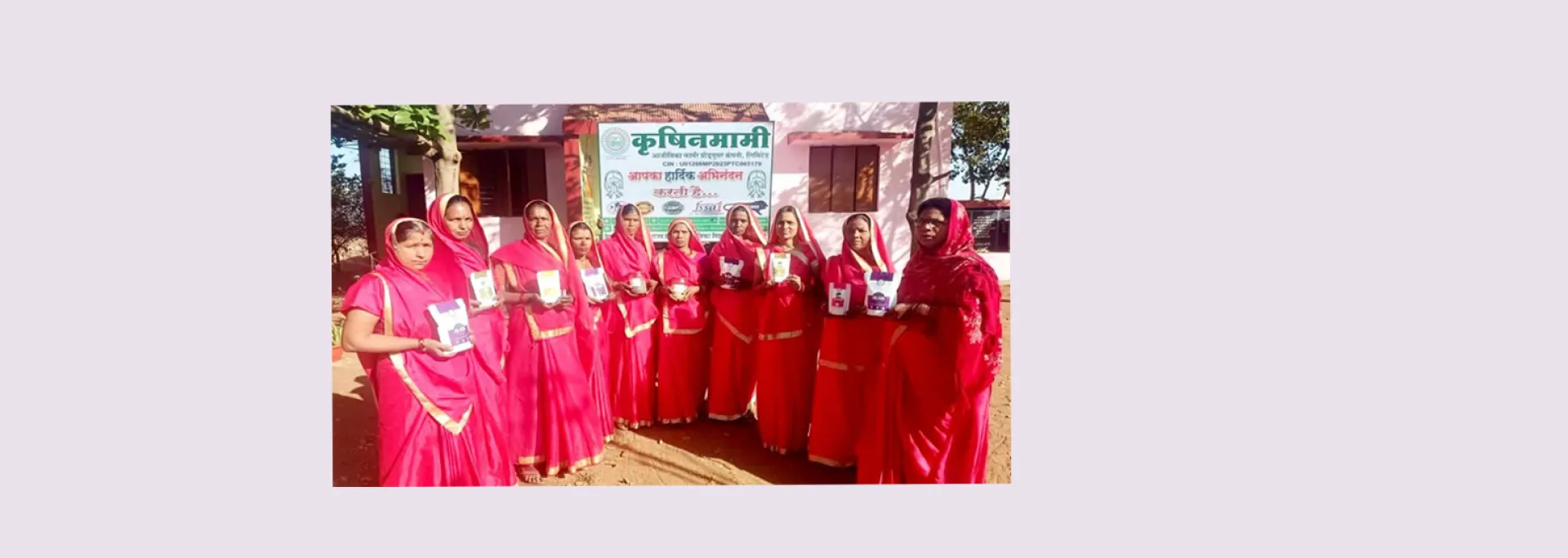 जंगली बूटी से खंडवा की कलाबाई ने बनाई इंटनेशनल कंपनी