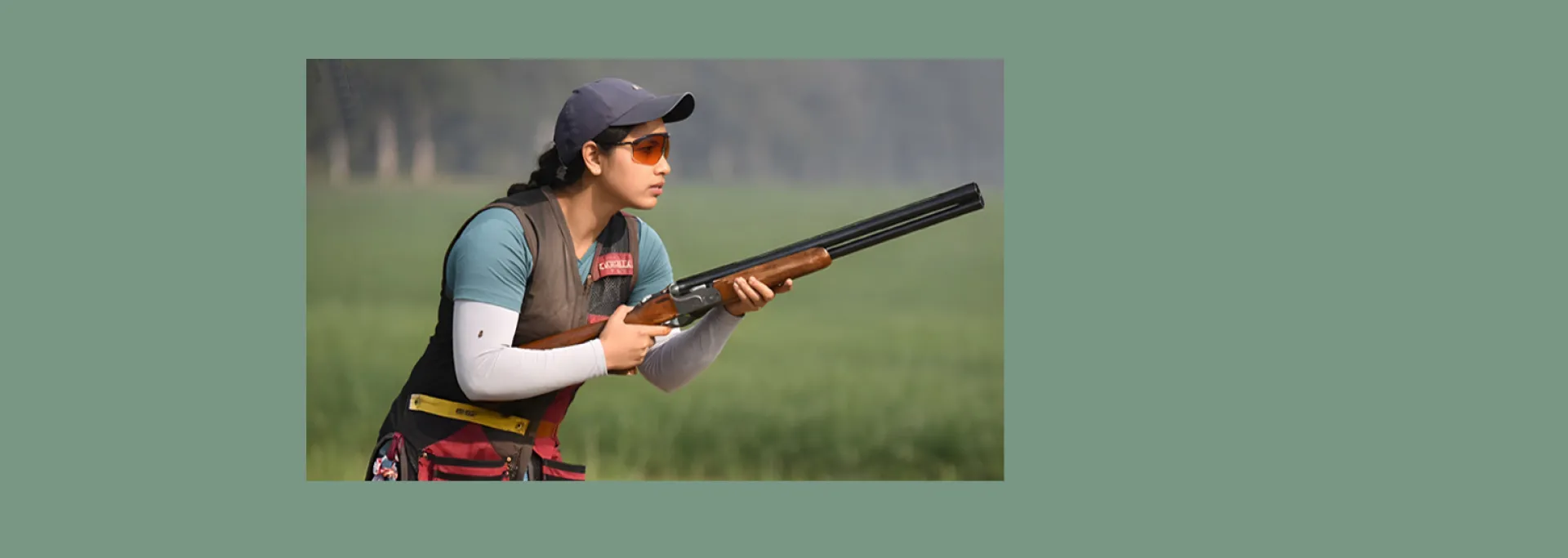 शूटर वंशिका तिवारी का सीनियर वर्ल्ड कप में चयन