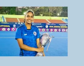 शालिनी  इंडिया कैंप में चयन, सब जूनियर