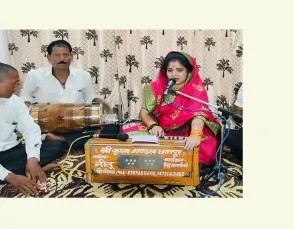 नीतू चौरसिया : अभिनय पर लगी बंदिशें..