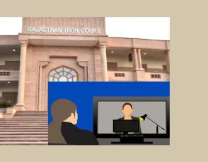 राजस्थान हाईकोर्ट :  अब विदेश से भी VC के जरिए हो सकेगी तलाक मामले में गवाही