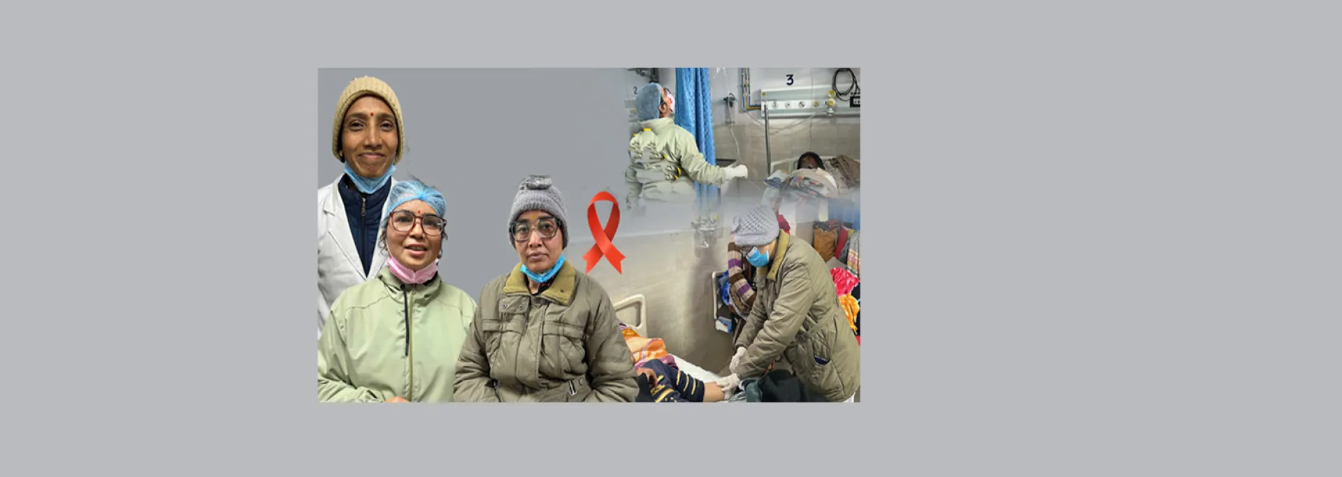 खुद का दर्द भुलाकर मरीजों के चेहरे पर मुस्कान