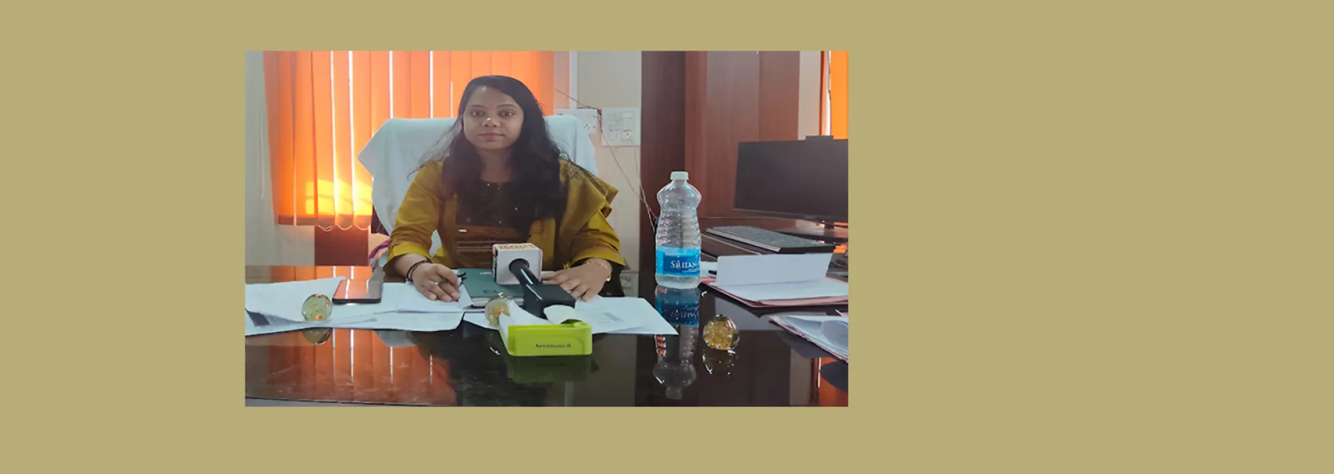 भारती ठाकुर : डॉक्टर बनने का सपना रह गया