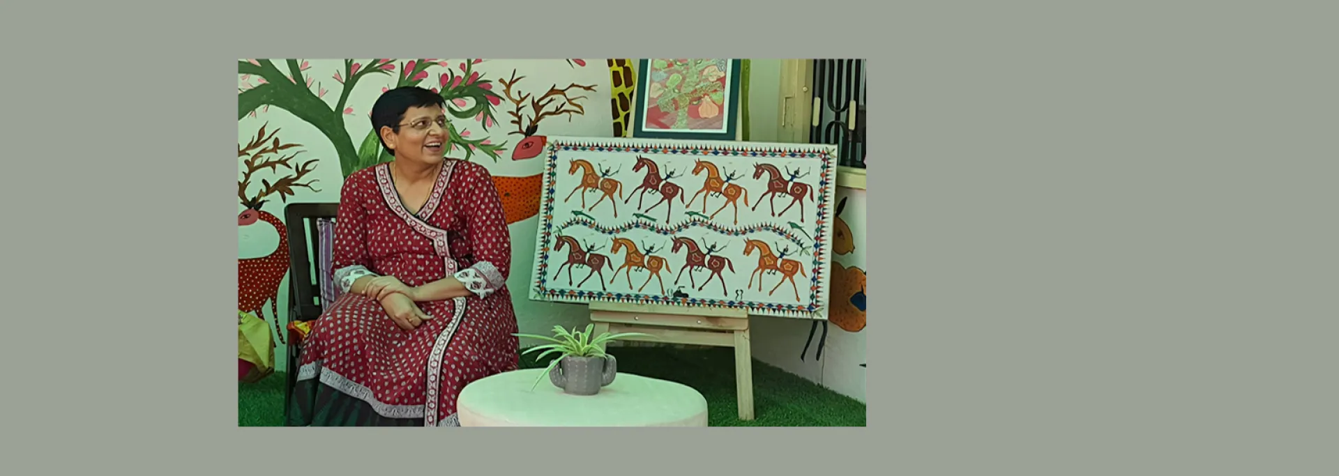 डॉ. सीमा अलावा : समाज सेवा और कला का अद्भुत संगम