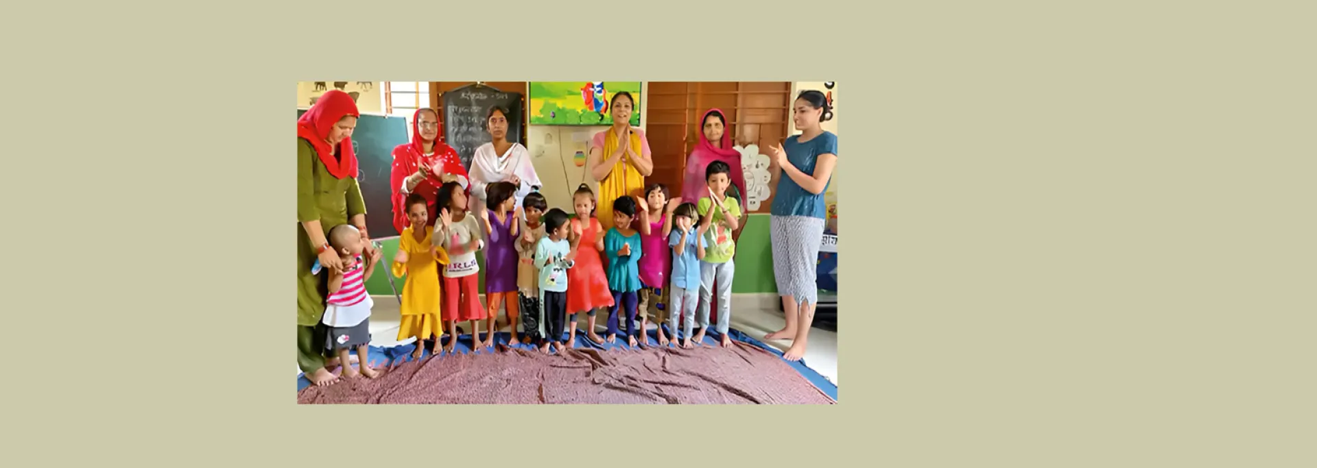 महिलाओं की संस्था 'सकारात्मक सोच'