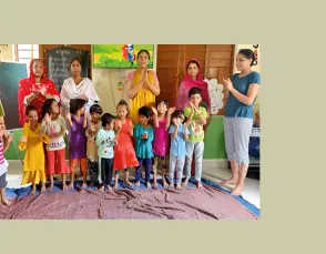 महिलाओं की संस्था 'सकारात्मक सोच'