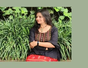 बूँद बूँद अहसासों में ढली रचनाकर मालिनी गौतम