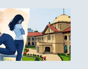 इलाहाबाद हाई कोर्ट : पति के खिलाफ केस दर्ज  कराना