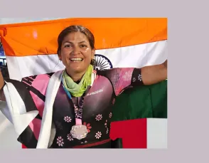 इंदौर की प्रीति बनीं मध्यप्रदेश की पहली महिला आयरनमैन