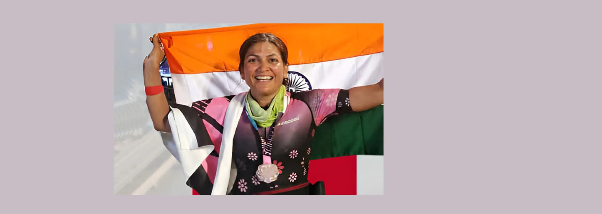 प्रीति खंडेलवाल बनीं आयरनमैन चैंपियन