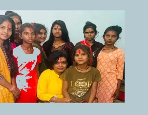 अनाथ बेटियों की ‘दीदी मां’ बनीं तृप्ति कठैल