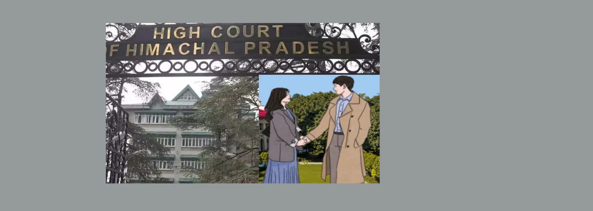 हिप्र हाईकोर्ट : शादीशुदा महिला के साथ लिव-इन