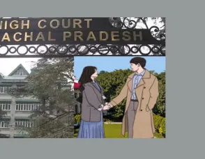 हिप्र हाईकोर्ट : शादीशुदा महिला के साथ लिव-इन