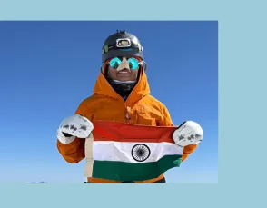 -18 डिग्री तापमान में ज्योति रात्रे ने