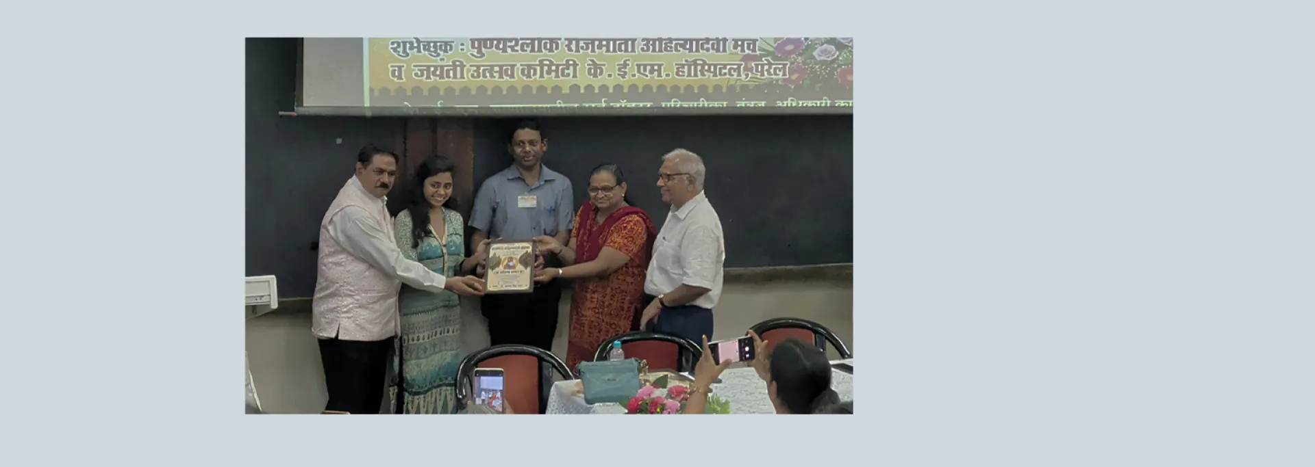 डॉ. आस्था धवन को मिला लोकमाता