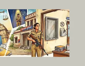 महिला पुलिसकर्मियों को सैनिटरी पैड की सुविधा