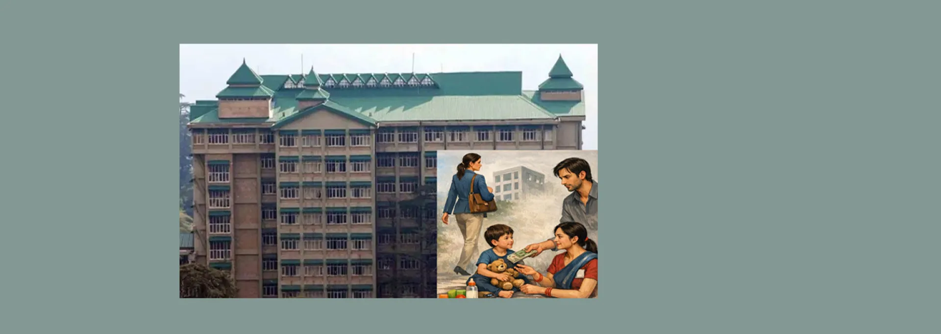 हिप्र हाईकोर्ट : माता-पिता का समझौता